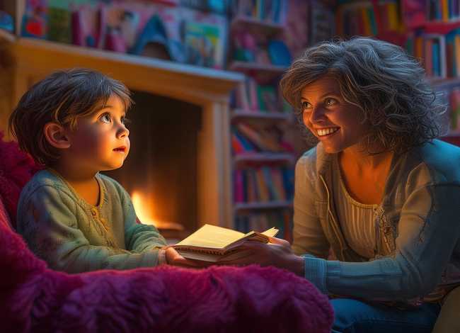 听故事6岁儿童，6岁孩子听故事的好处