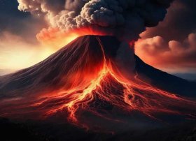 火山爆发故事大全；火山爆发故事大全图片