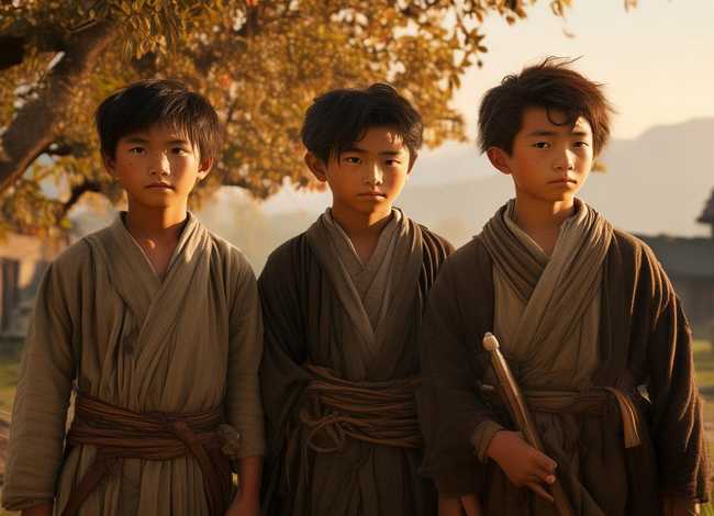 桃园三结义儿童文字故事 - 桃园三结义的故事文字原文 桃园三结义儿童文字故事 - 桃园三结义的故事文字原文