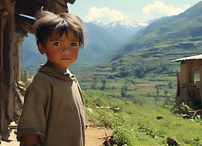 儿童穷苦山区故事 贫穷山区孩子的故事