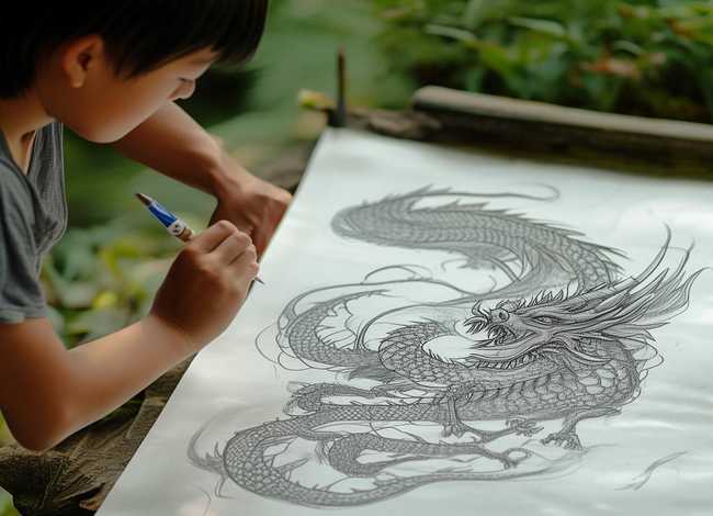 画龙点睛小故事，画龙点睛小故事简要说明