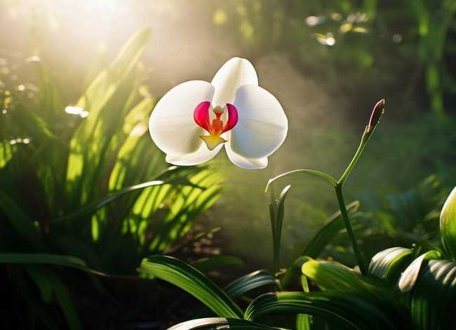 兰花的故事超简短、关于兰花的故事简短