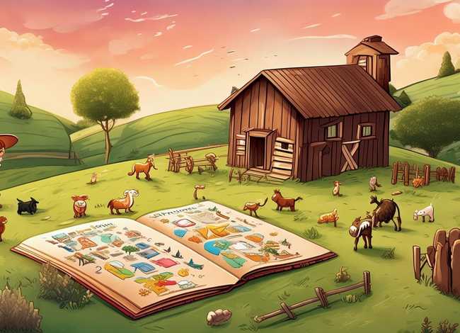 农场里的故事绘本 - 农场里的故事绘本故事内容
