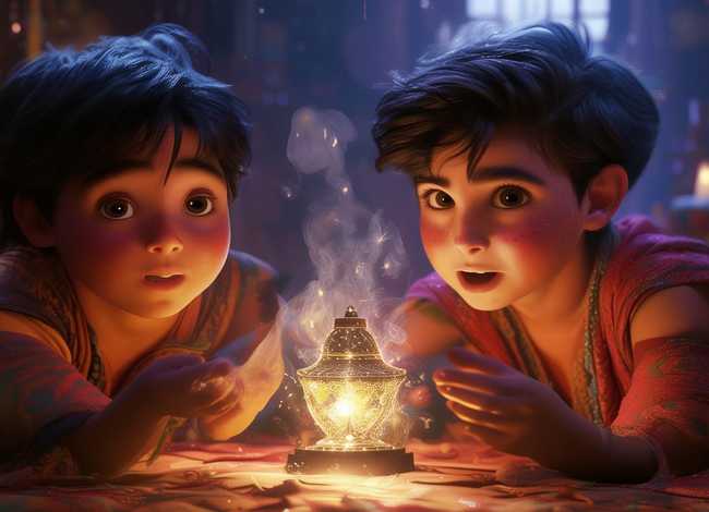 阿拉丁神灯儿童故事绘本(阿拉丁神灯的绘本故事) 阿拉丁神灯儿童故事绘本(阿拉丁神灯的绘本故事)