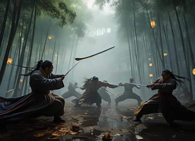 武侠小说故事 武侠小说故事会