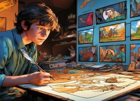 绘画漫画故事，绘画漫画故事怎么画