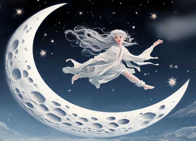 嫦娥奔月的神话故事儿童版简短、嫦娥奔月的神话故事幼儿版