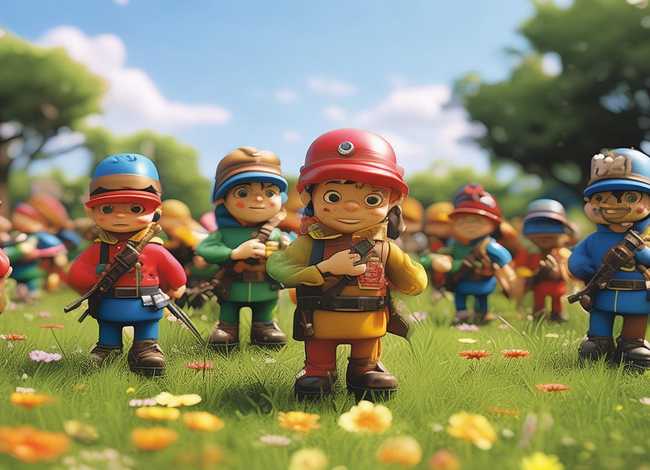 关于士兵的儿歌、关于士兵的儿歌有哪些