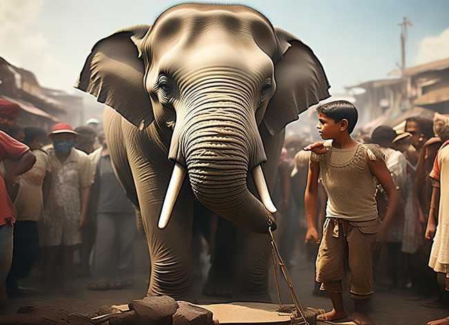 曹冲称象讲故事、曹冲称象讲故事五指法