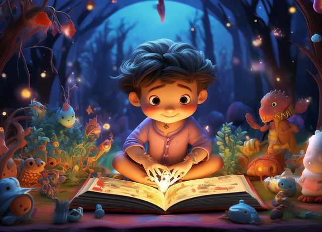 儿童阅读小故事 少儿阅读小故事
