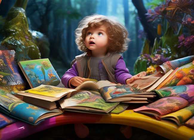 五岁儿童趣味童话故事阅读 - 5岁故事书大全阅读