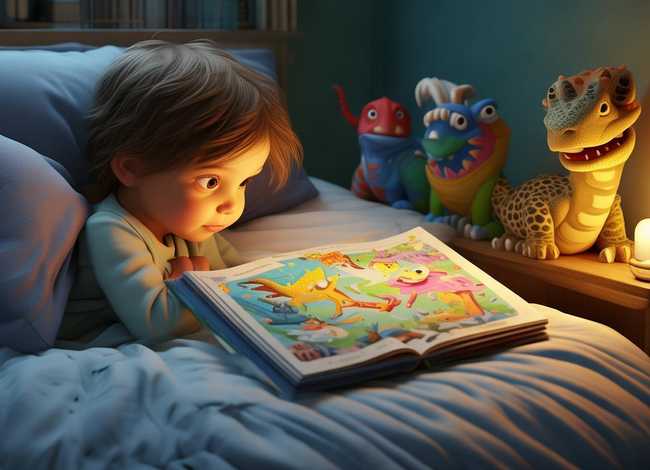 儿童故事大全恐龙睡前免费听 睡前故事小朋友听的恐龙