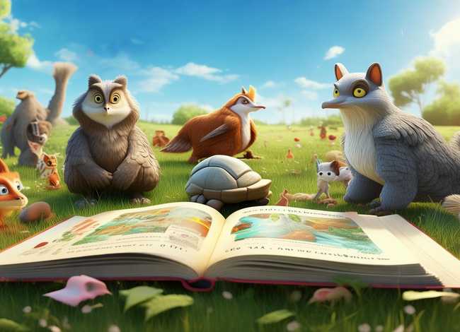 儿童寓言故事大全免费、儿童寓言典故