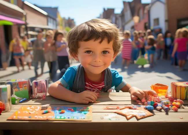 小孩子创业故事（小孩子创业故事大全）