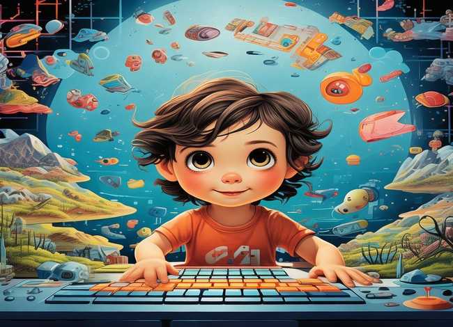 网络的故事儿童 - 网络的故事作文600字