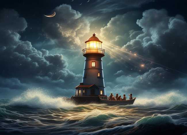 儿童故事你好灯塔，你好灯塔的故事
