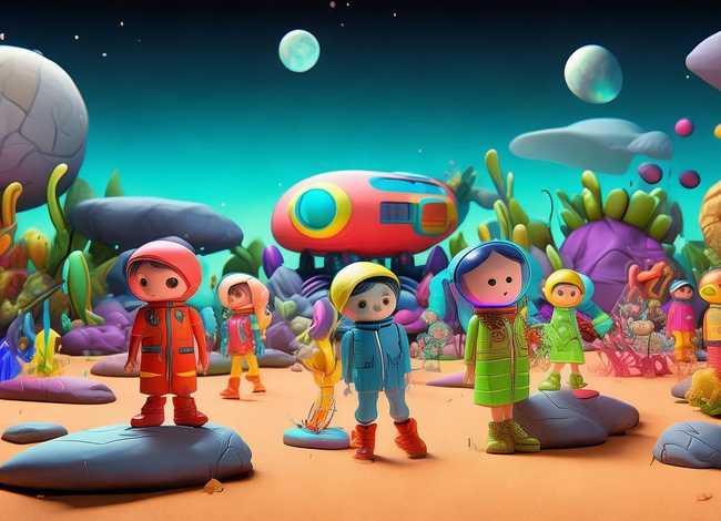 幼儿科幻小故事；幼儿科幻小故事简短