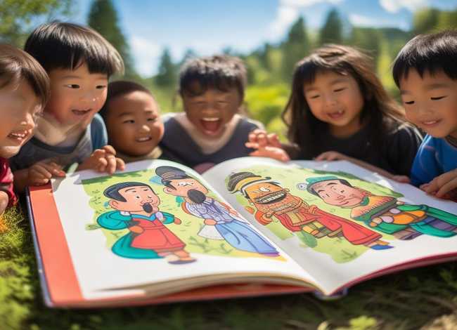 约法三章的故事儿童版（约法三章的故事视频）