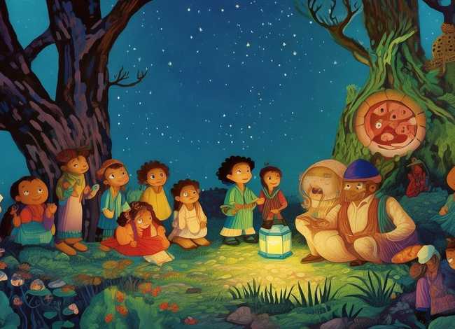 儿童民间故事大全在线阅读，儿童民间故事大全免费听