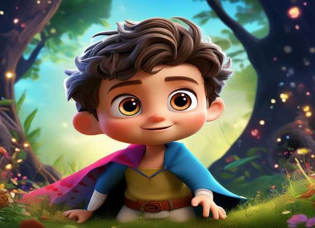 男生儿童故事，幼儿故事男孩