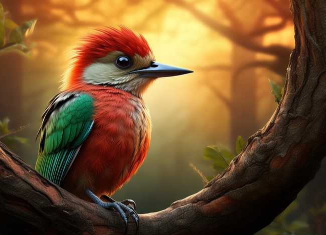 啄木鸟的故事睡前故事（啄木鸟的故事睡前故事在线听）