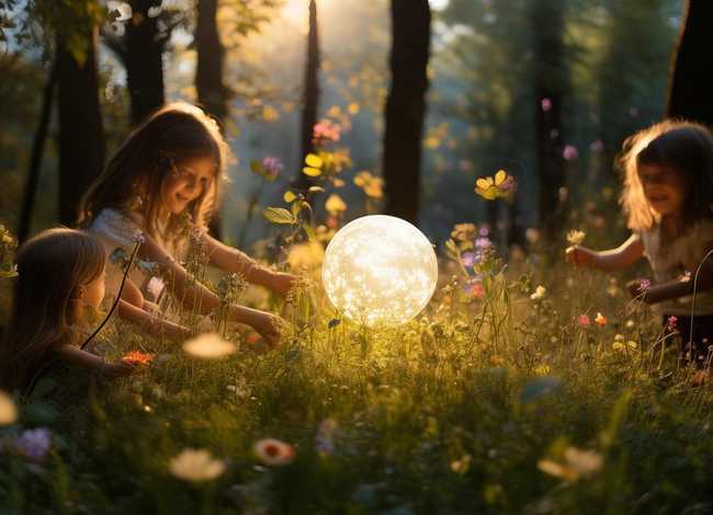 儿童故事灵珠子（灵珠子案例）