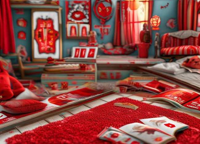 打印红色主题故事绘本，打印红色主题故事绘本怎么画