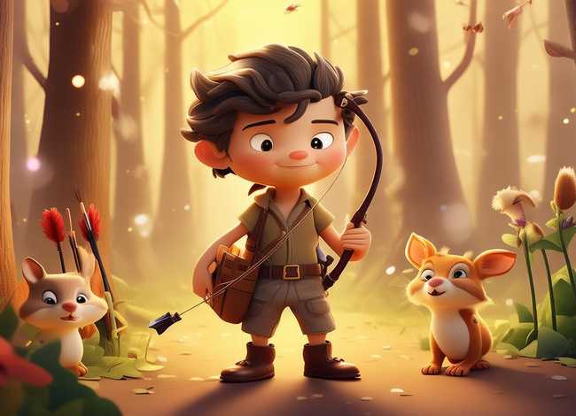 3到6岁儿童故事大全关于猎人（3至6岁简短故事）