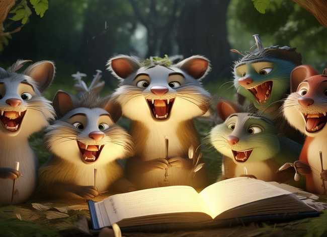 英语趣味故事30字、英语趣味故事30字左右