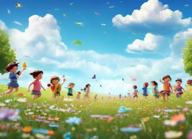 关于春天的儿童故事 - 幼儿故事关于春天的