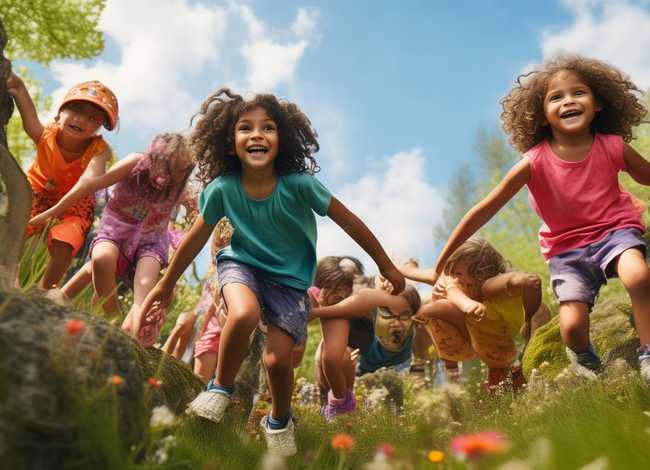 儿童时尚冒险故事 - 关于冒险的幼儿故事