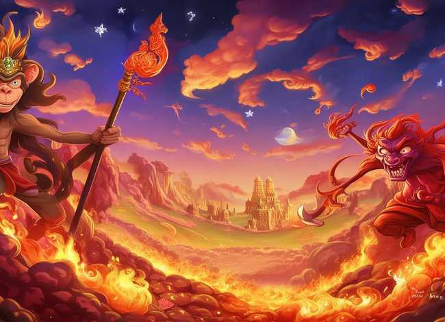 儿童睡前故事孙悟空红孩儿、孙悟空与红孩儿故事