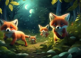 有关狐狸的幼儿故事；有关狐狸的幼儿故事2分钟