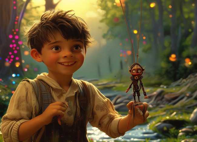 儿童版木偶奇遇记（儿童版木偶奇遇记图片）
