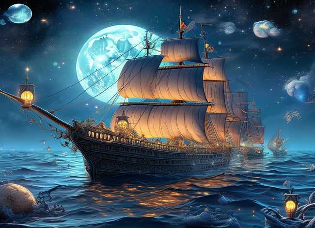 关于船的童话、关于船的童话作文