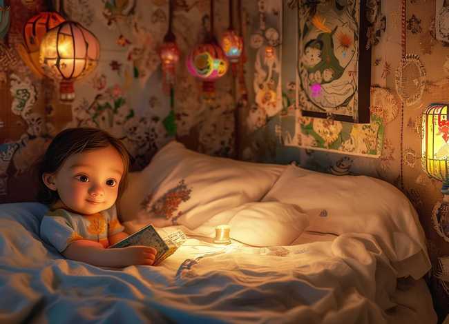 韩语儿童睡前故事、韩语睡前小故事