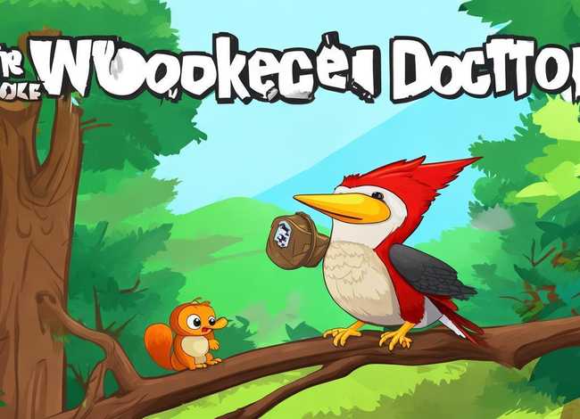 儿童故事啄木鸟医生,啄木鸟医生故事讲了什么道理 儿童故事啄木鸟医生,啄木鸟医生故事讲了什么道理
