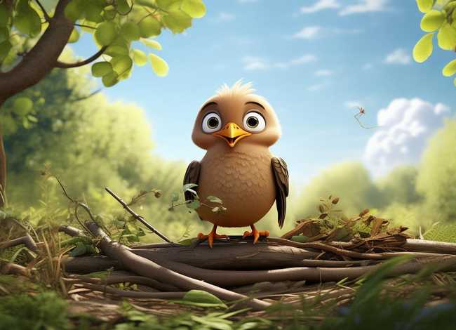 小鸟学筑巢的故事 小鸟学筑巢的故事有哪些