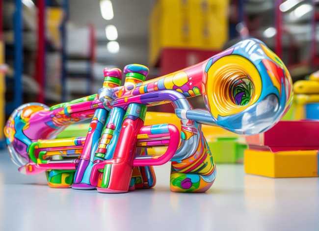 儿童玩具小喇叭结构、儿童小喇叭玩具批发