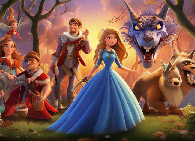 经典格林童话故事视频，格林童话最经典6个故事视频