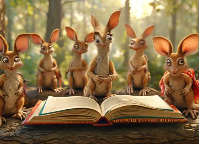 袋鼠故事有哪些；袋鼠故事有哪些名字