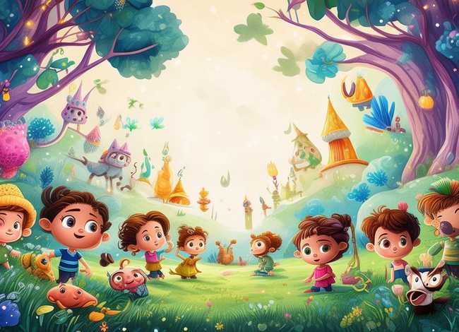 儿童故事文本阅读大全 - 少儿故事文本