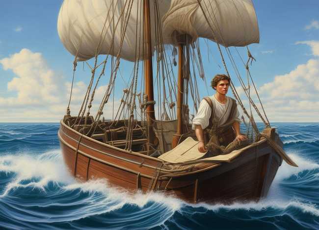 哥伦布儿童故事 - 哥伦布的小故事300字以下