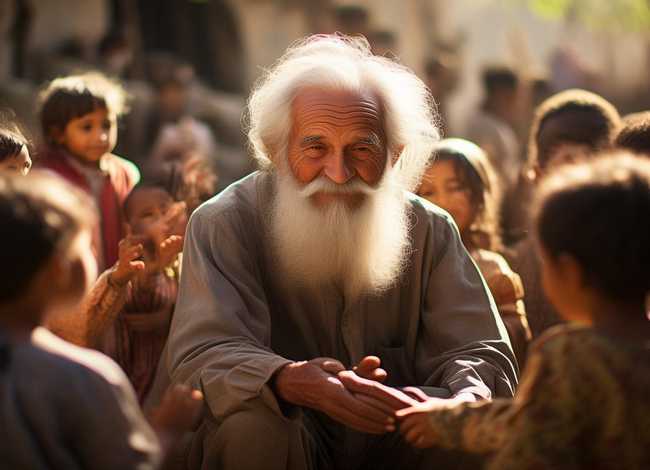 尊老的故事（尊老的故事30字）