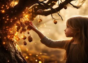 板栗的故事，板栗的故事传说