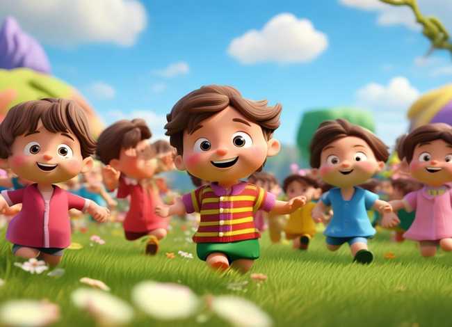 幼儿园幼儿游戏故事 - 幼儿园 游戏故事