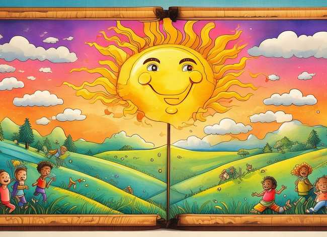 关于太阳的绘本故事 - 关于太阳的绘本故事视频