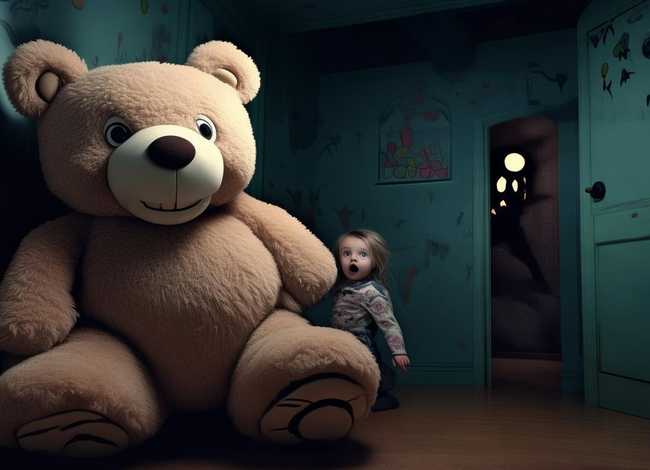 幼儿吓人的故事、幼儿吓人的故事视频