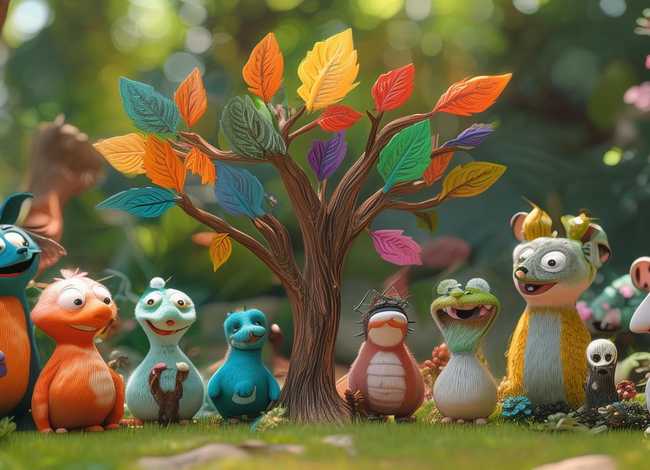 关于包容的小故事,可爱一点，关于包容的小故事50字