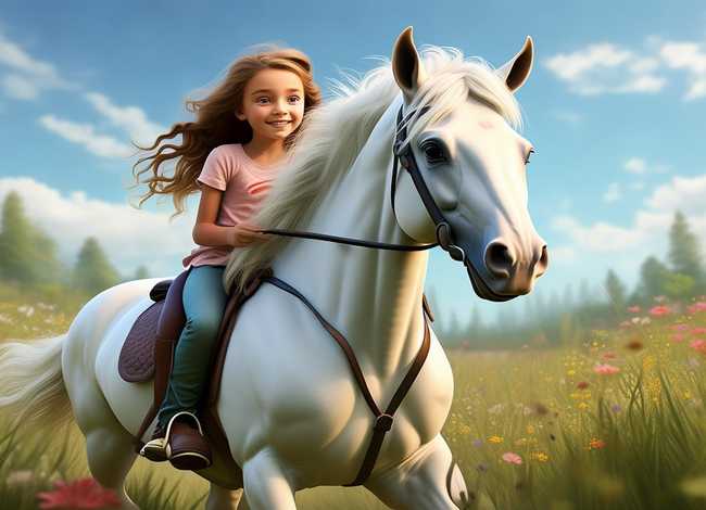 马的儿童故事50字 关于马的小故事50字